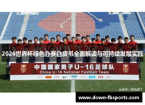 2026世界杯绿色办赛白皮书全面解读与可持续发展实践