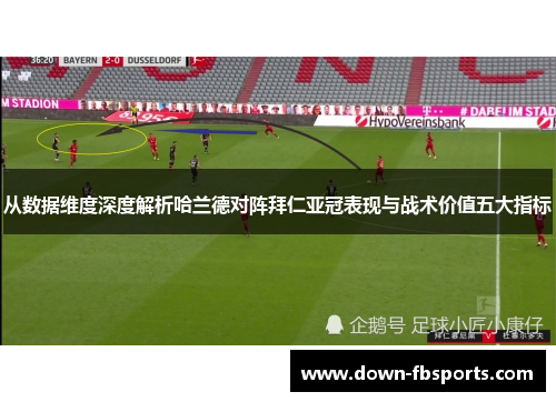 从数据维度深度解析哈兰德对阵拜仁亚冠表现与战术价值五大指标